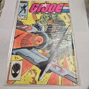 GI Joe #28 Marvel 1984 A Real American Hero Comic Book